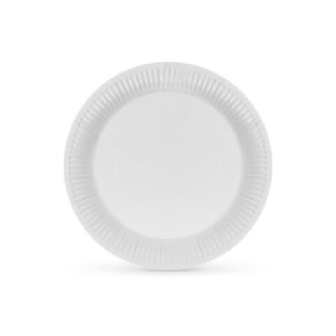 Σετ πιάτων Algon Λευκό Χαρτόνι Αναλώσιμα 18 cm 25 Μονάδες
