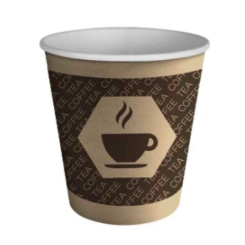 Σετ ποτηριών Algon Χαρτόνι Αναλώσιμα Καφές 100 Μονάδες 250 ml