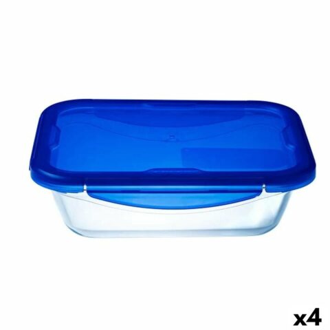 Ερμητικό Κουτί Γεύματος Pyrex Cook&go 30 x 23 cm 3