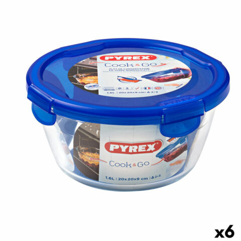 Ερμητικό Κουτί Γεύματος Pyrex Cook&go 20 x 20 x 10