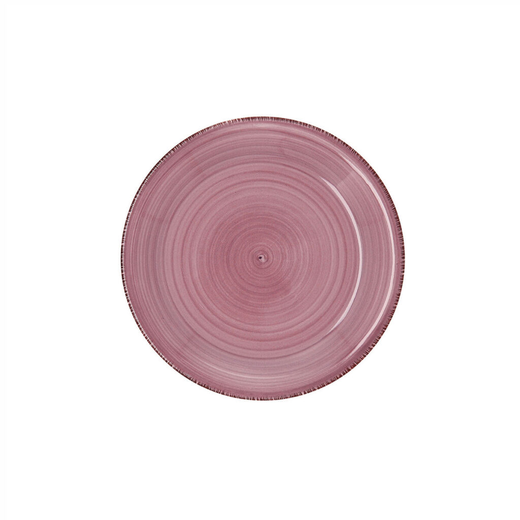 Πιάτο για Επιδόρπιο Quid Vita Peoni Ροζ Κεραμικά 19 cm (12 Μονάδες)