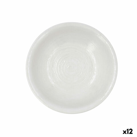 Βαθύ Πιάτο La Bouchée Alma Κεραμικά Λευκό Ø 21