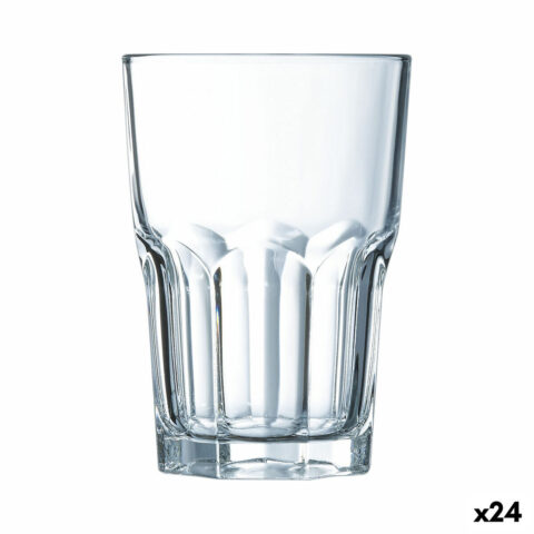 Ποτήρι Luminarc New America Διαφανές Γυαλί 24 Μονάδες 400 ml
