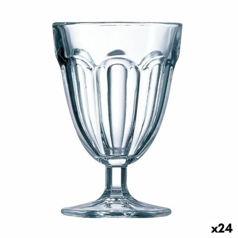 Ποτήρι Κρασί Luminarc Roman Νερό Διαφανές Γυαλί 140 ml (24 Μονάδες)