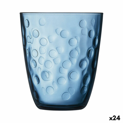 Ποτήρι Luminarc Concepto Pepite Μπλε Γυαλί 310 ml (24 Μονάδες)