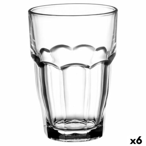 Ποτήρι Bormioli Rocco Rock Bar Διαφανές Γυαλί 470 ml (x6)