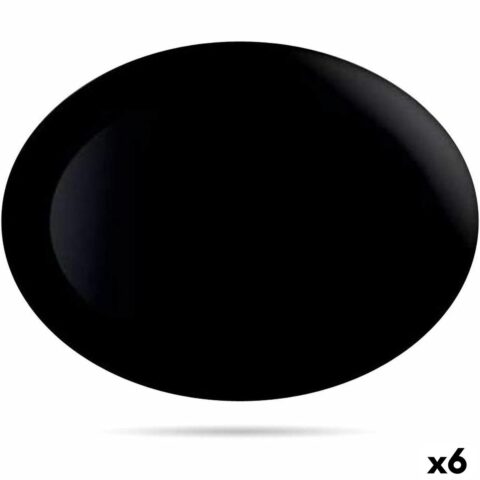 Ταψί Luminarc Diwali Μαύρο Γυαλί 35 x 24 cm (x6)