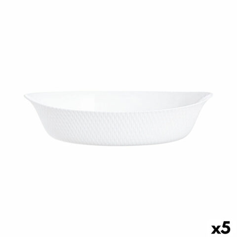 Ταψί Luminarc Smart Cuisine 32 x 20 cm Λευκό Γυαλί (x6)