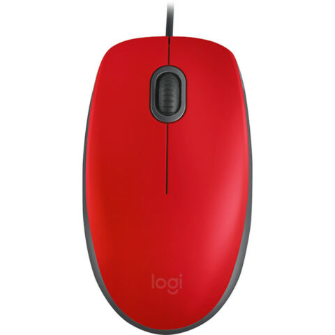 Ποντίκι Logitech M110 Κόκκινο