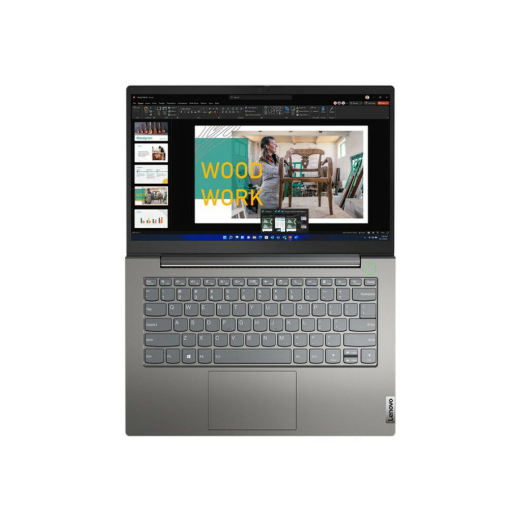 Notebook Lenovo Thinkbook 14 G4 Intel Core i5-1235U Πληκτρολόγιο Qwerty 512 GB SSD 14" 16 GB RAM