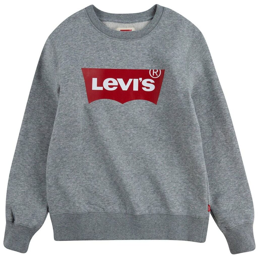 Παιδικό Μπλουζάκι Levi's Γκρι