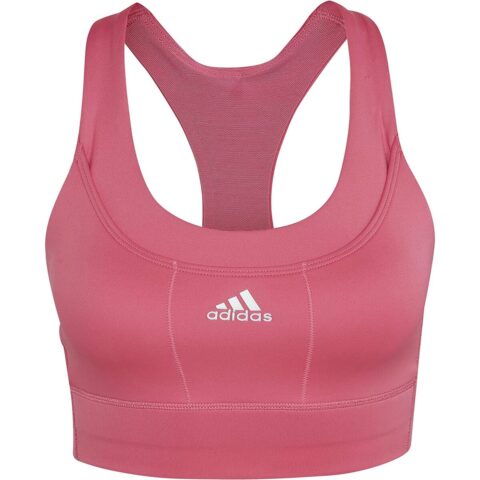 Αθλητικό σουτιέν Adidas Medium Support Ροζ