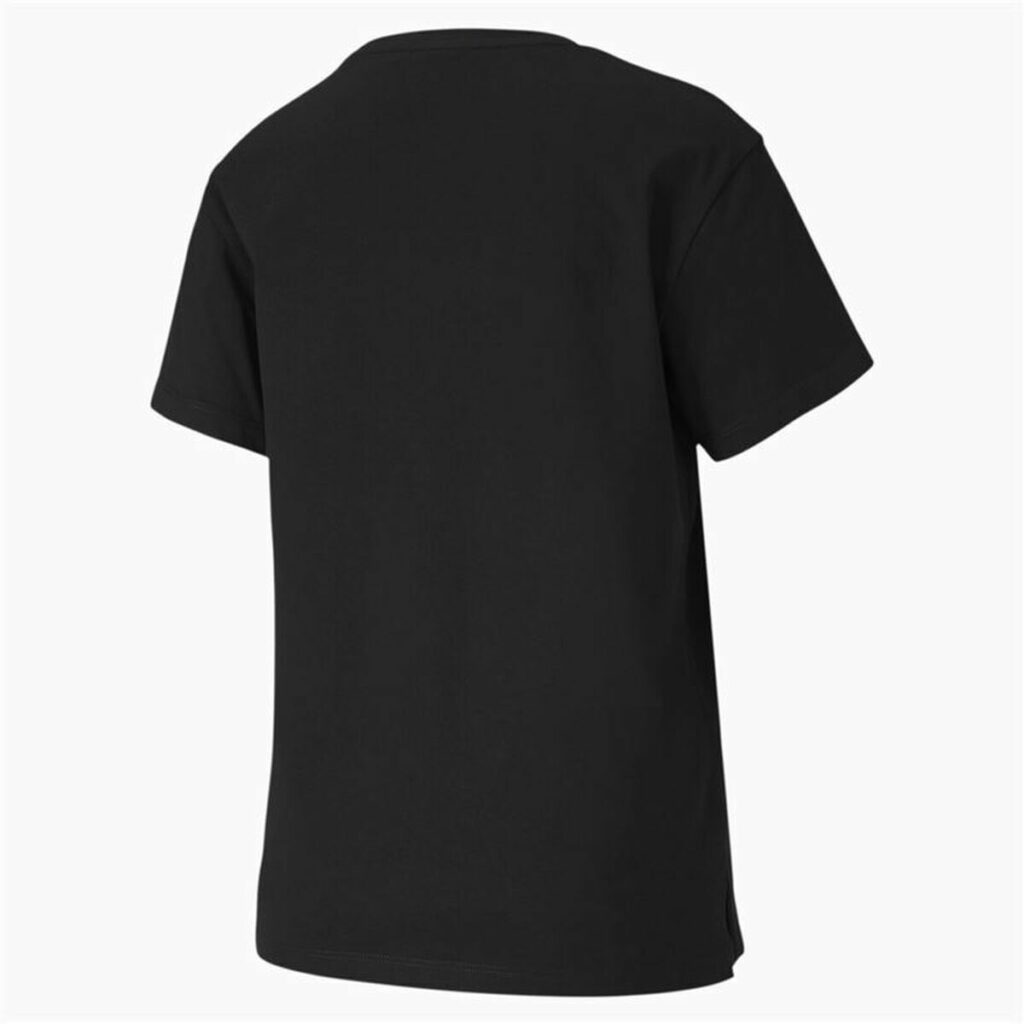 Γυναικεία Μπλούζα με Κοντό Μανίκι Puma Classics Logo Tee Μαύρο