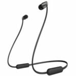 Ακουστικά Sony WI-C310 Bluetooth Μαύρο Ασύρματο