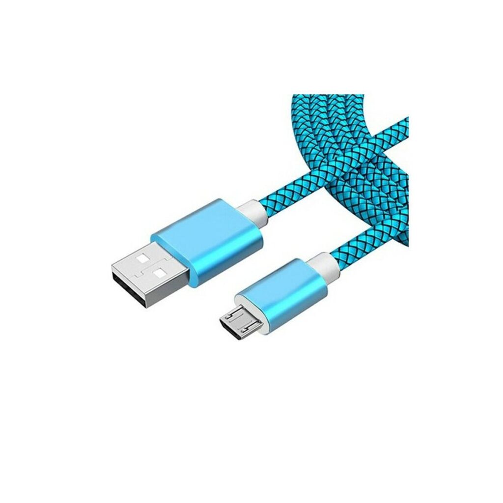 Καλώδιο USB σε micro USB Wirboo W607 Μπλε 2