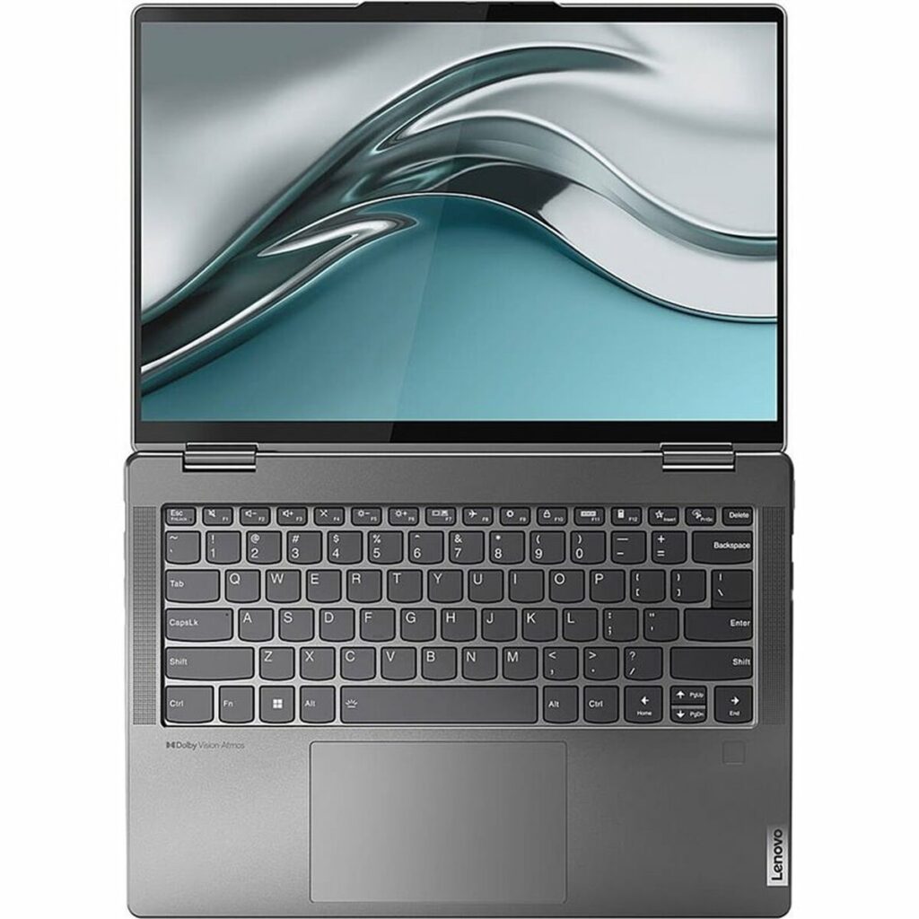 Notebook Lenovo 82QF000CSP AMD Ryzen 5 6600U Πληκτρολόγιο Qwerty 512 GB SSD 8 GB RAM