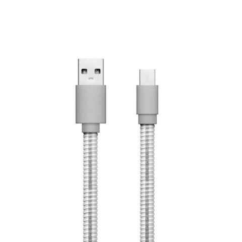 Καλώδιο USB-C Unotec Γκρι 1 m