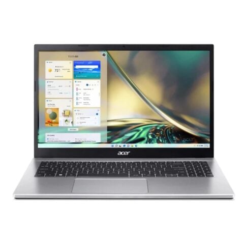 Notebook Acer Aspire 3 A315-59-56GV Πληκτρολόγιο Qwerty Intel Core i5-1235U 8 GB RAM 15
