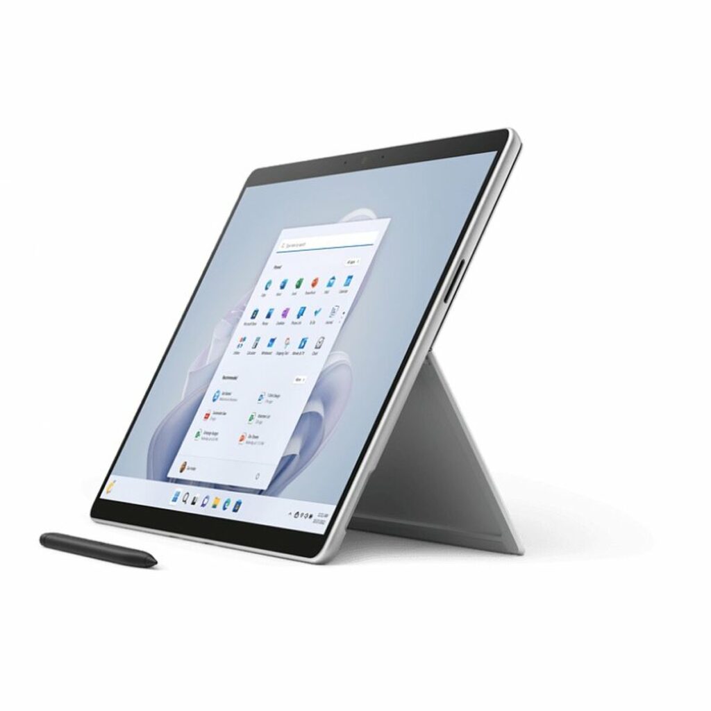 Laptop 2 σε 1 Microsoft Surface Pro 9 Ισπανικό Qwerty 13" Intel Core i5-1235U 8 GB RAM 256 GB SSD