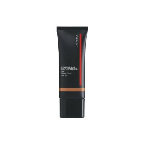 Υγρό φόντο μακιγιάζ Shiseido Synchro Skin Self-Refreshing 415-tan kwanzan (30 ml)