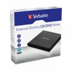 Συσκευή Ανάγνωσης CD/DVD Verbatim External Slimline