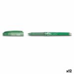 Στυλό υγρού μελανιού Pilot Friction Πράσινο (12 Μονάδες)