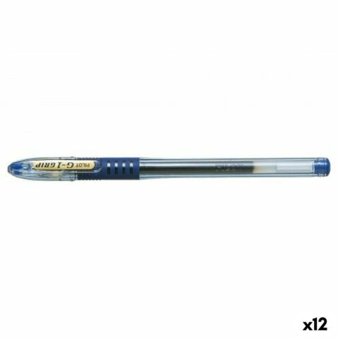 Στυλό με τζελ Pilot G1 Grip Μπλε 0