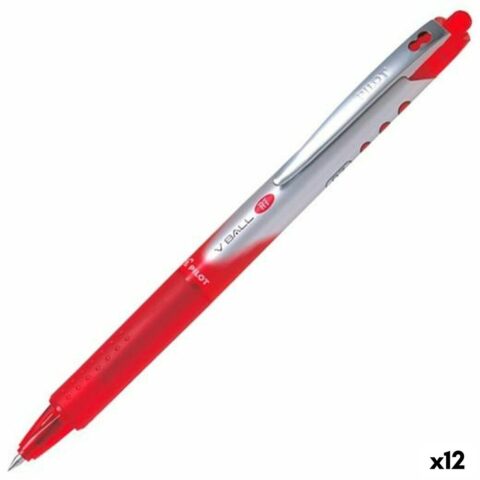 Στυλό υγρού μελανιού Pilot V-BALL 07 RT Κόκκινο 0