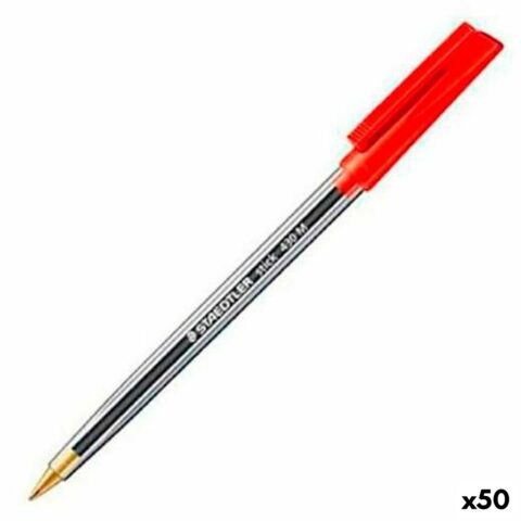 Μολύβι Staedtler Stick 430 Κόκκινο (50 Μονάδες)