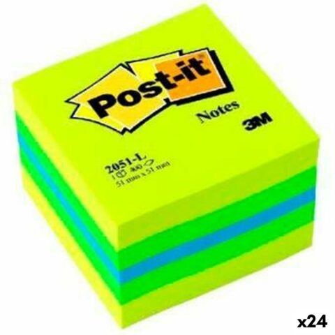 Συγκολλητικές Σημειώσεις Post-it 2051-L Πολύχρωμο 5