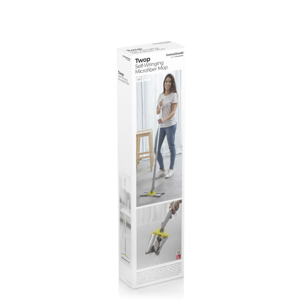 Σφουγγαρίστρα τύπου Microfiber Microfiber Type X Twop InnovaGoods