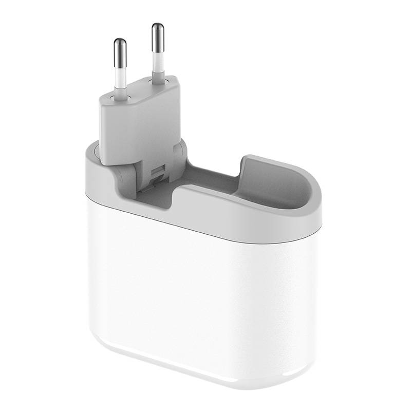 18W + EU/UK/US Adapters (white)