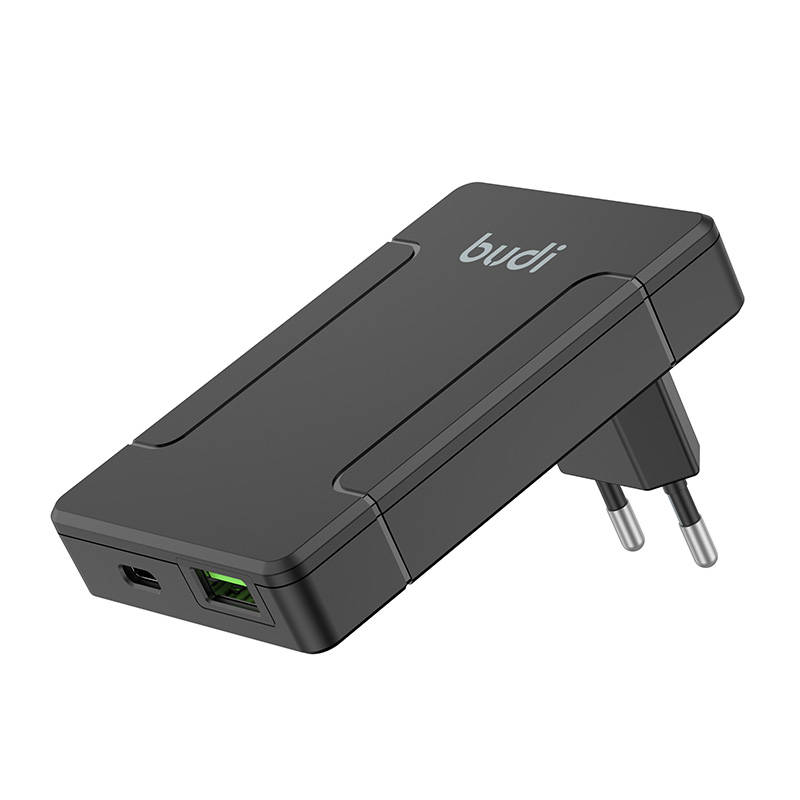 Budi universal wall charger