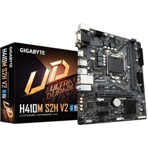 Μητρική Κάρτα Gigabyte H410M S2H V2 mATX LGA1200 Intel Intel H410 LGA 1200
