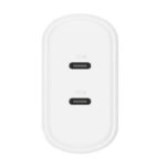Wall charger Cygnett 2x USB-C 35W (white)