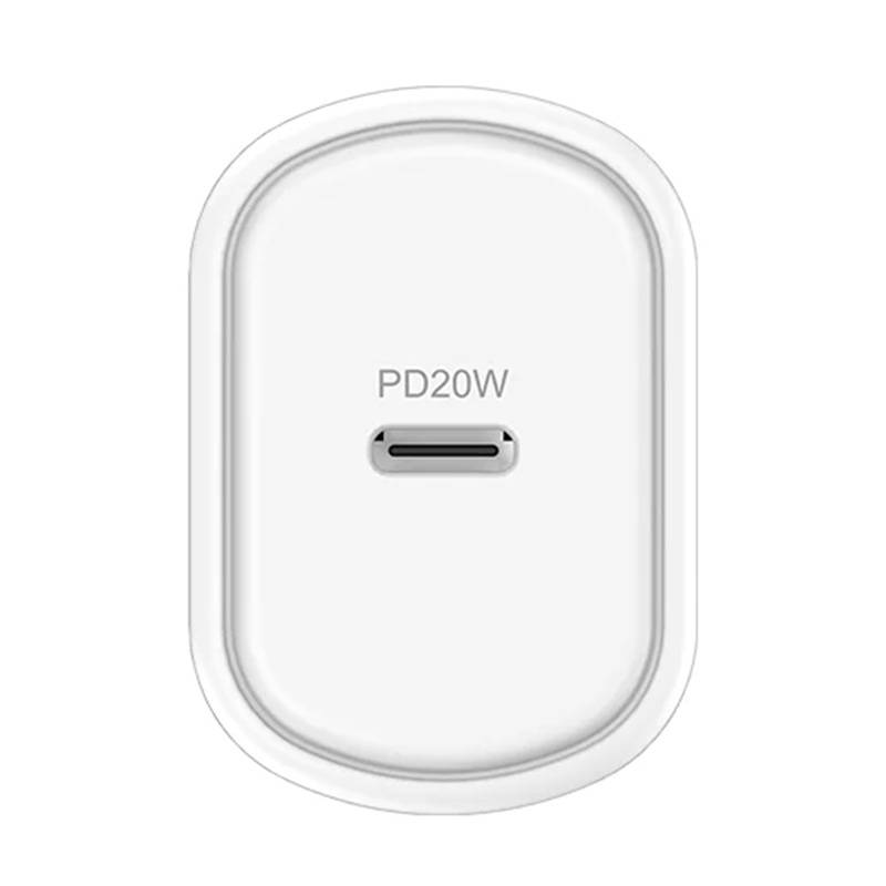 Wall charger Cygnett USB-C PD 20W (white)