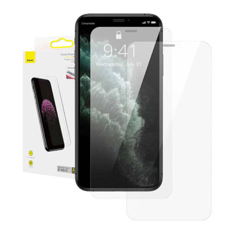 Baseus 0.3mm Full-glass Tempered Glass Film(2pcs pack) for iPhone XR/11 6.1inch