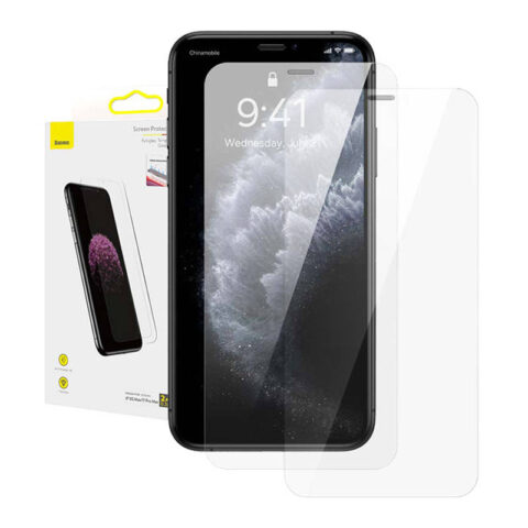 Baseus 0.3mm Full-glass Tempered Glass Film(2pcs pack) for iPhone XS Max/11 Pro Max 6.5inch