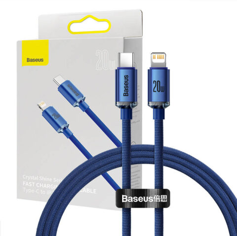 Baseus Crystal cable USB-C to Lightning