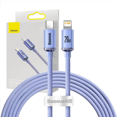 Baseus Crystal cable USB-C to Lightning