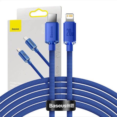 Baseus Crystal Shine cable USB-C to Lightning