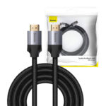 Baseus Enjoyment Series 4K Male To 4K Male Cable 3m Dark gray