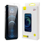 Baseus Tempered Glass Transparent 0.3mm (6.1inch) for iPhone 12/12 Pro (2pcs)