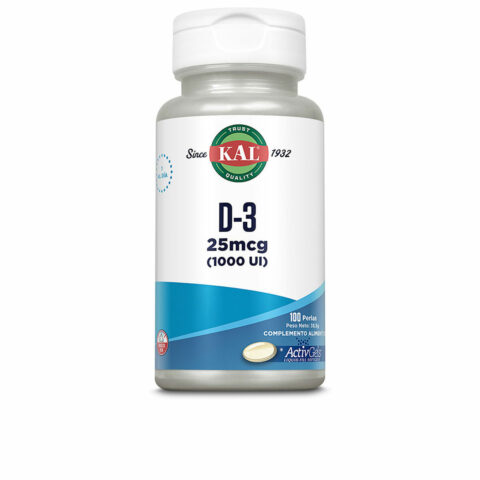 Συμπλήρωμα Διατροφής Kal Βιταμίνη D3 100 Μονάδες
