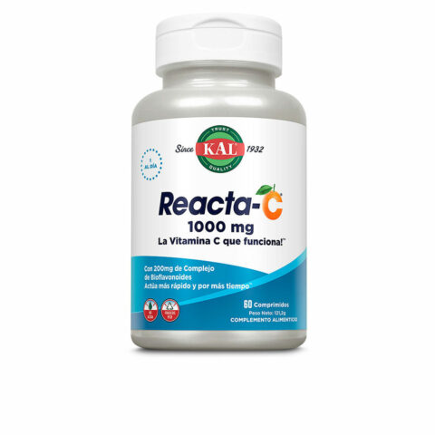 Συμπλήρωμα Διατροφής Kal Reacta-C Βιταμίνη C 60 Μονάδες