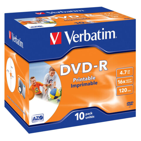 DVD-R Verbatim 43521