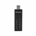 Στικάκι USB Verbatim 49429 Μαύρο 128 GB