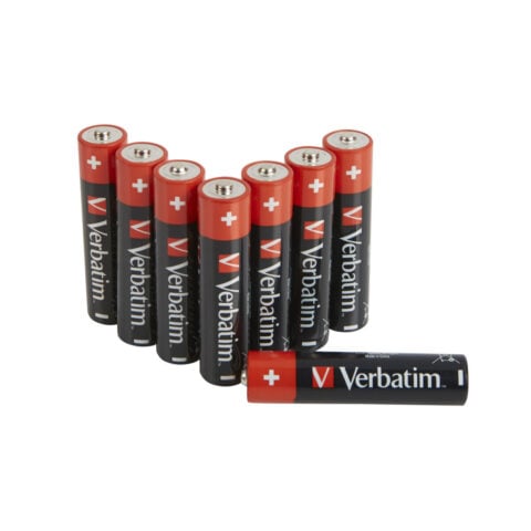 Μπαταρίες Verbatim 49502 1.5 V AAA (8 Μονάδες)