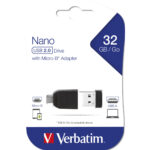 Στικάκι USB Verbatim 49822 Μαύρο 32 GB