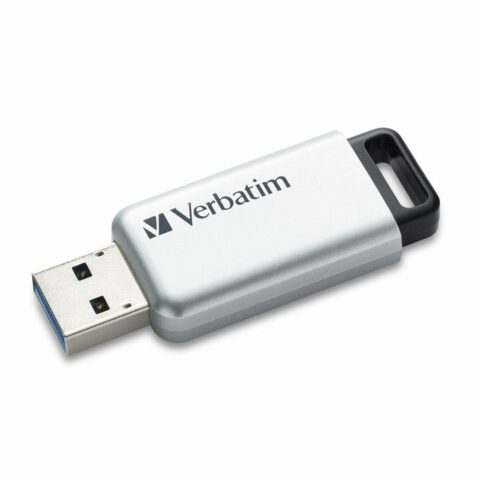 Στικάκι USB Verbatim 98664 Γκρι Ασημί 16 GB
